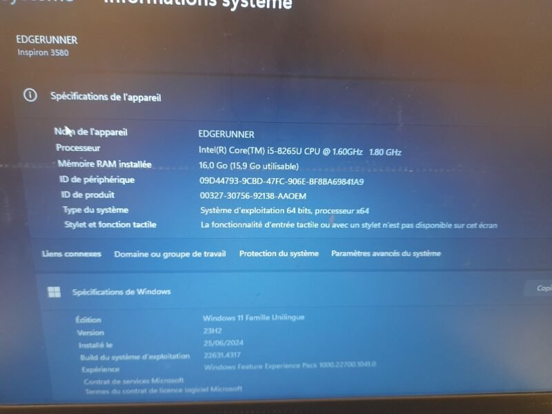 Dell inspiron